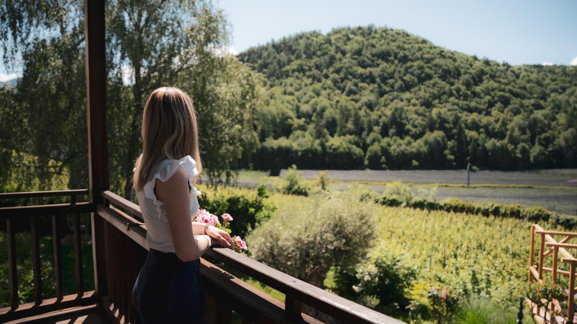 B&B Unterhabsbergerhof Appiano Sulla Strada Del Vino Bagian luar foto